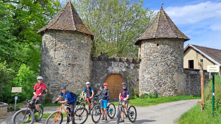 Morning Mountain Bike Ride