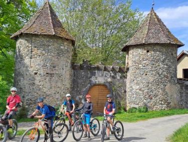 Morning Mountain Bike Ride