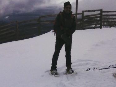 il a trouvÃ© sa route ...! au col de jaffueil................. j'espÃ¨re que christian me pardonnera mes plaisanteries douteuses