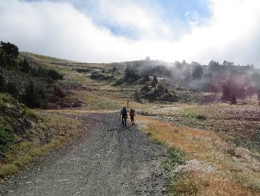 MontÃ©e vers la Croix de Chamrousse