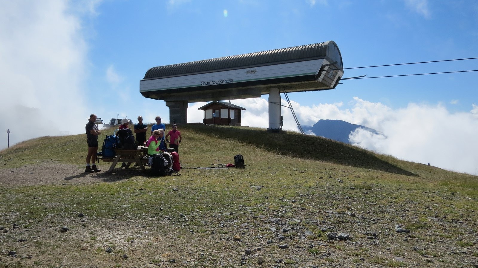 La Croix de Chamrousse
