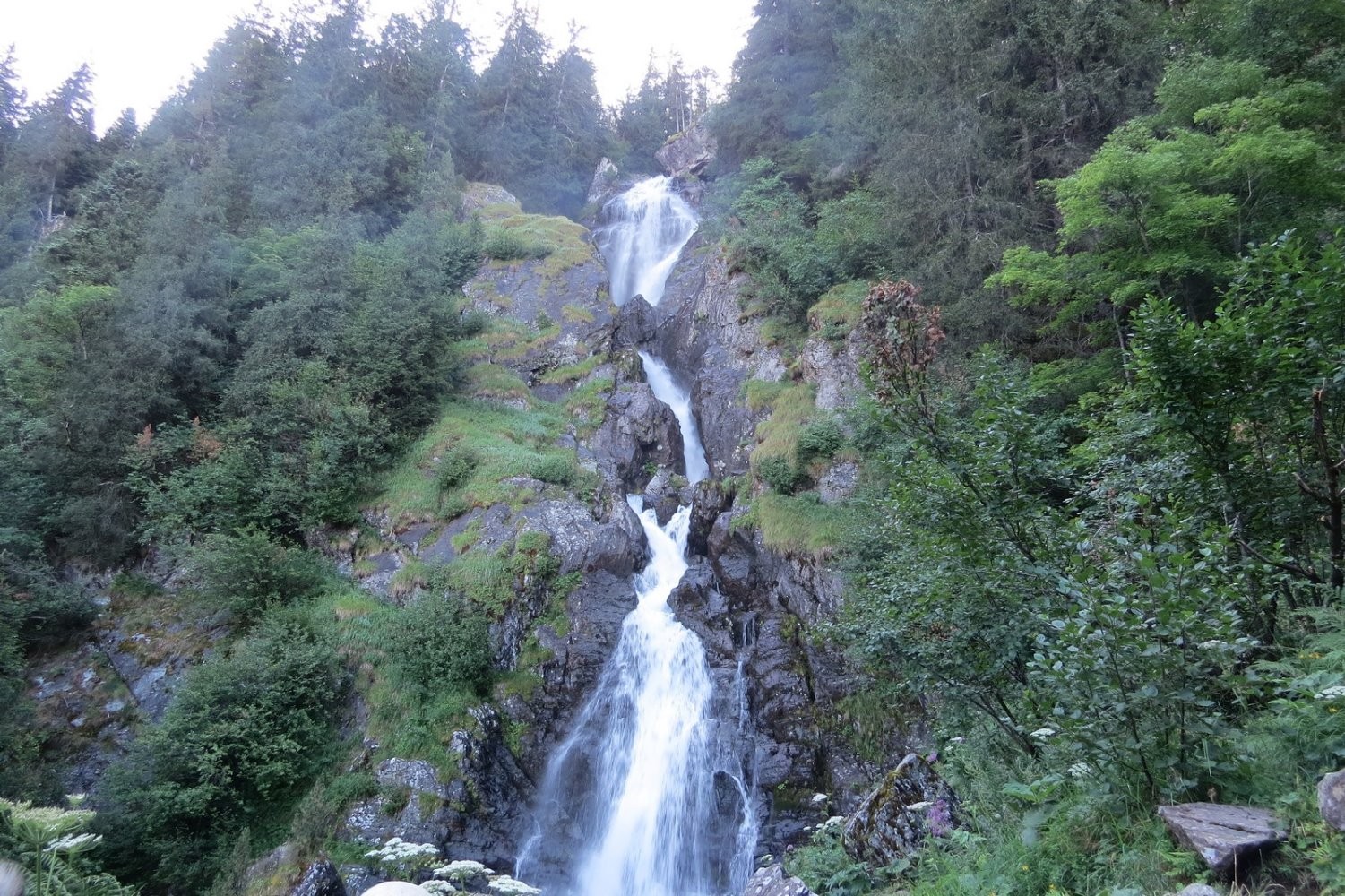 Cascade de l'OursiÃ¨re