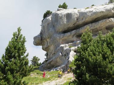 Chamechaude en boucle par le Pas de l&apos;Arche, la rampe de l&apos;Ecureuil