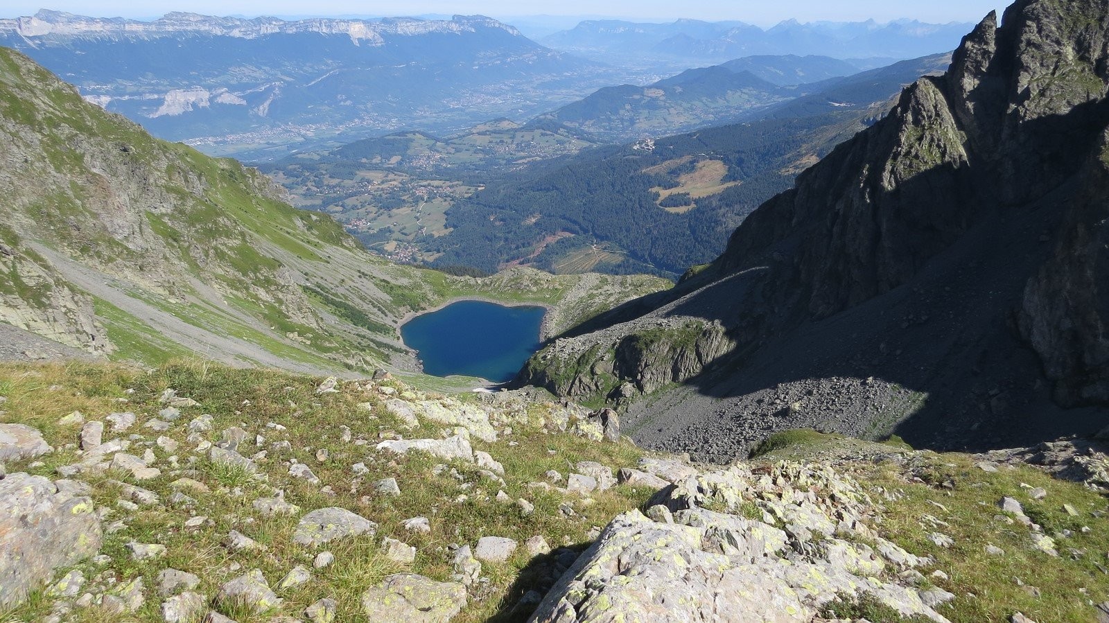 Lac de Crop
