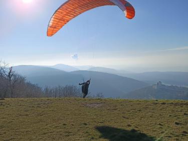 At home (Mont Luisandre)