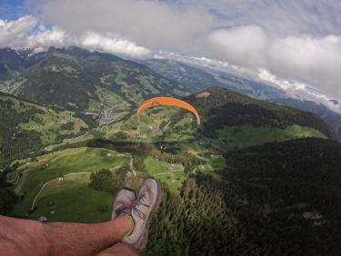 Roche Parstire depuis Arêches