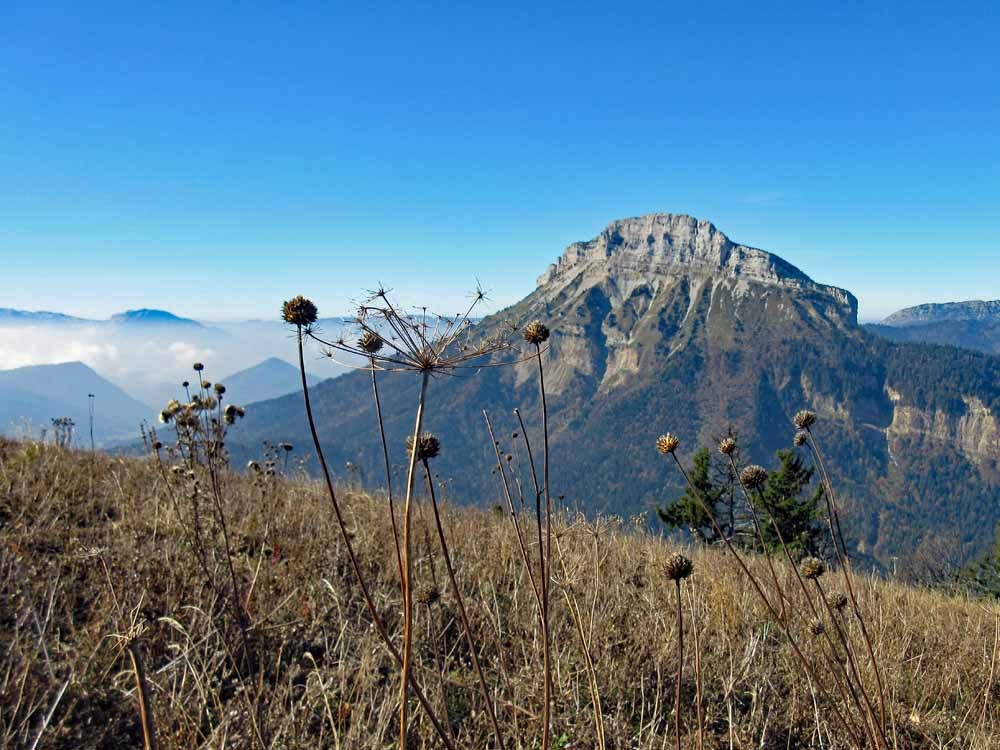 Chamechaude depuis le Bec Charvet