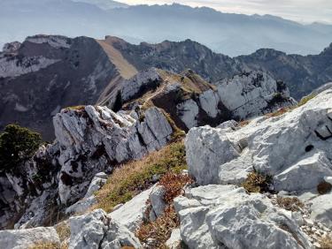 Lances de Malissard par le couloir ouest
