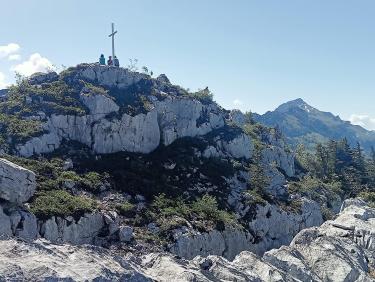 Roc du Four Magnin en boucle depuis Le Mont