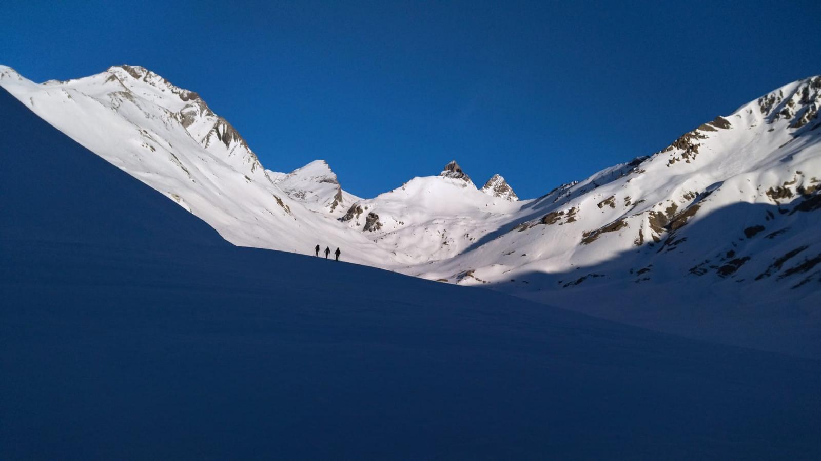 Le vallon du Maurian