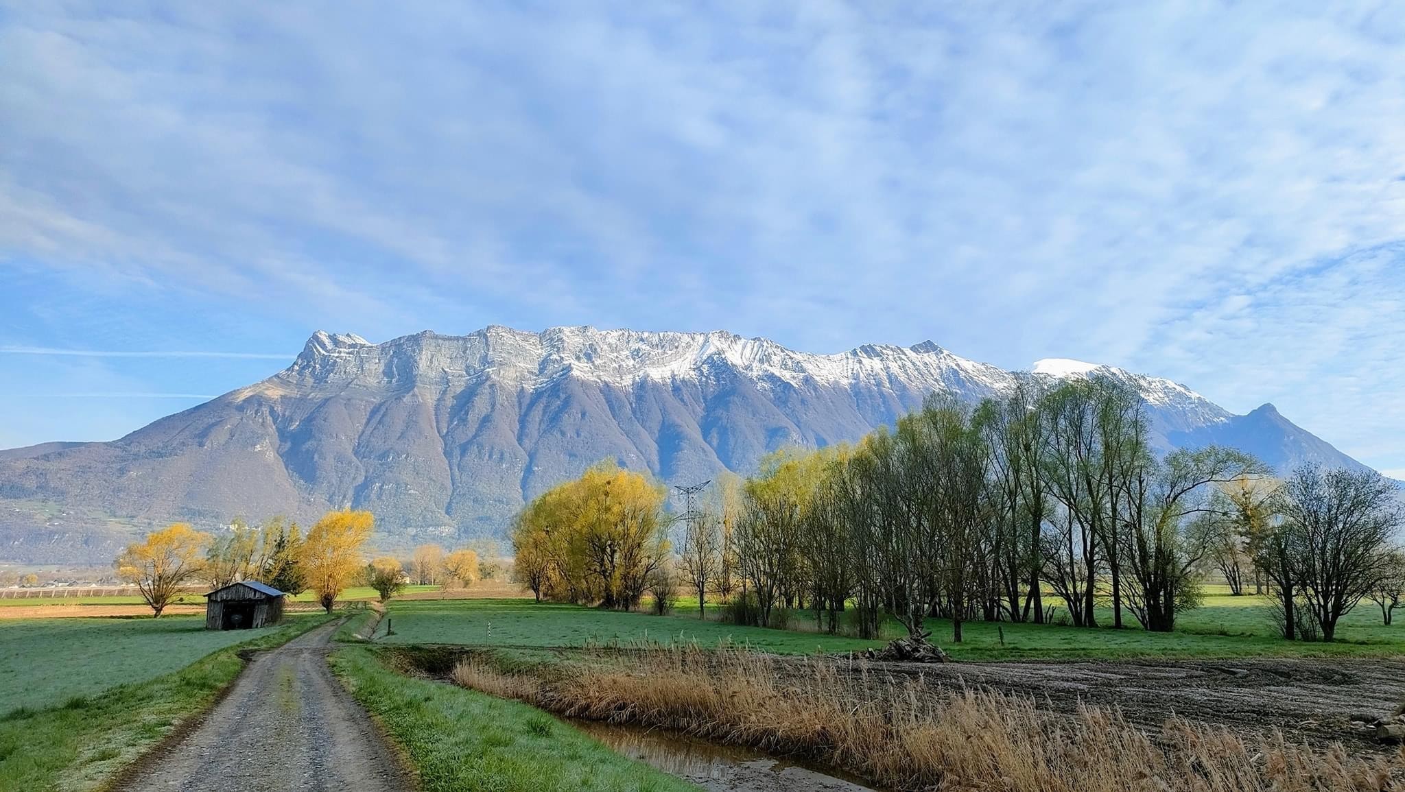 Sortie de Michel Pila Les Grangettes par le nord (Les Grangettes)