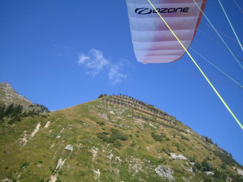 impossible de racrocher la pompe de la Croix