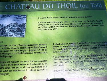 Infos au pied du Rocher