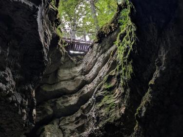 Initiation à la spéléo 