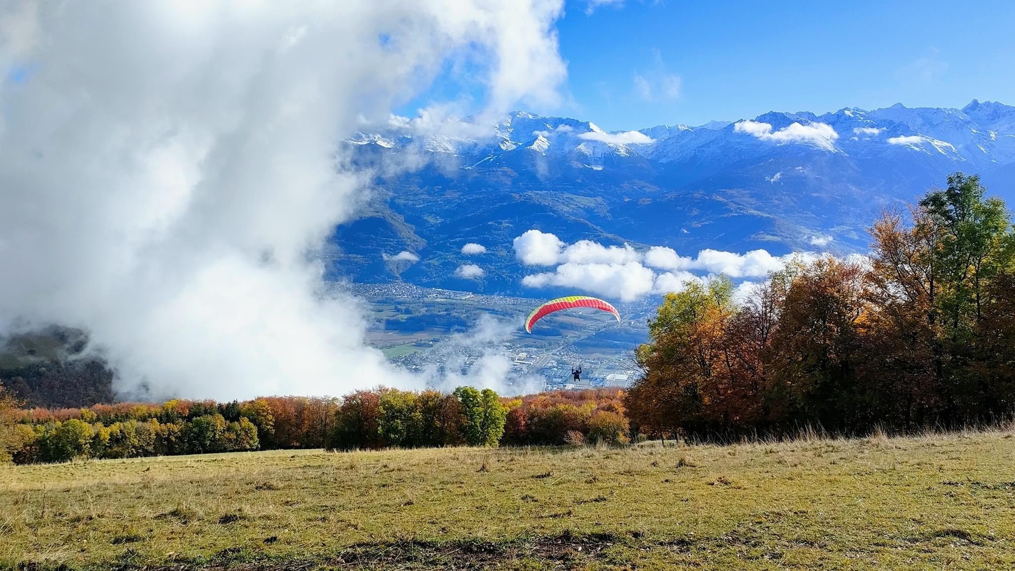 Instabilité générale entre les nuages