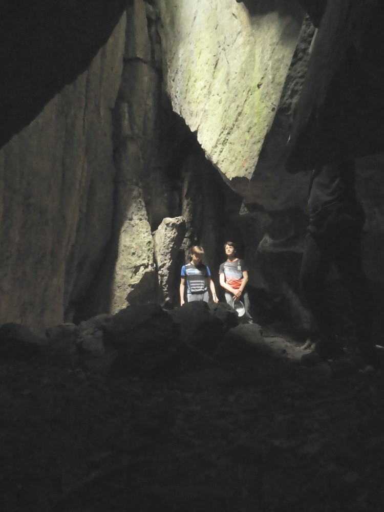 IntÃ©rieur de la grotte