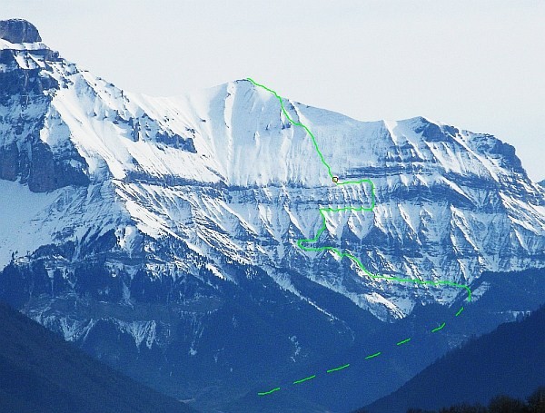 ItinÃ©raire de "Rendez-vous Ã  Vallon Pierra"