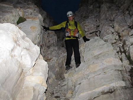 itinéraire arête de Fluchaire