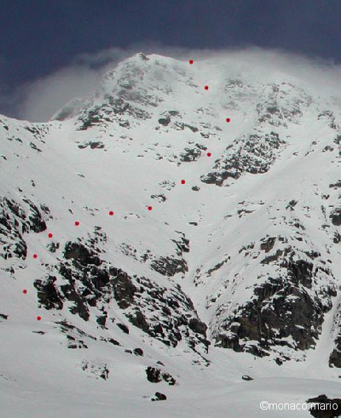 itineraire dans l'ouest