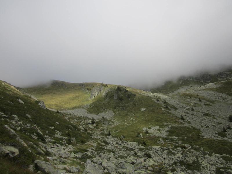 Je repousse le brouillard!