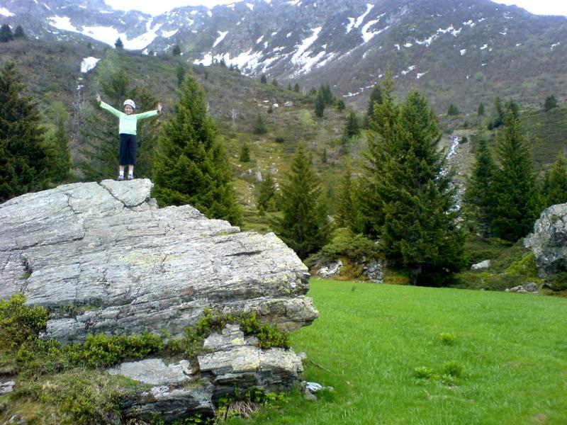 Joli lieu de bivouac...
