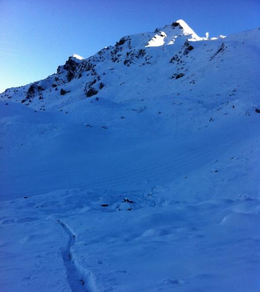 Jolie poudre mais pas suffisante