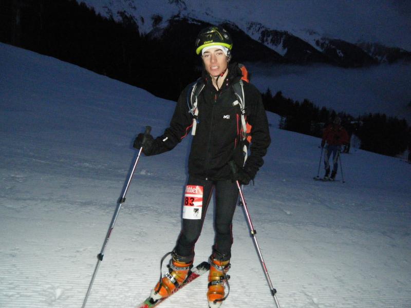 Jonathan prêt pour le départ