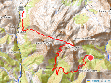 J1 Col du Festre - Les Grangettes