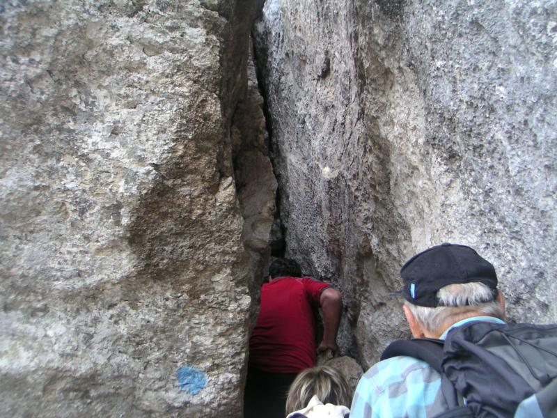 j2m dans la fissure escalade