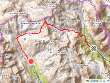 J3 - raid à ski de rando dans les Cerces