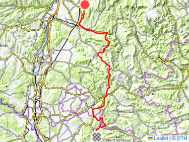 J4 Malaucène - Pont du Pas