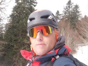 Ski de randonnée au Pic d'Escalette