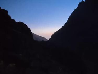 Camp de base Oanoukrim