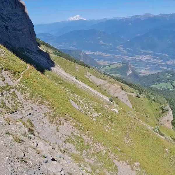 Dent de Crolles - Down