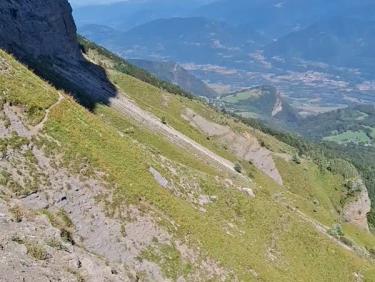 Dent de Crolles - Down