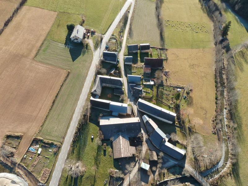 J'aime bien ce vieux hameau des Mazoirs
