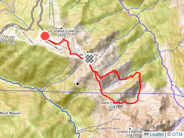 Jalonnage Supercollet