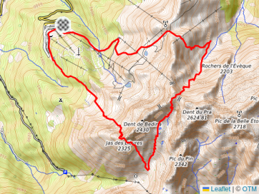 Jas des lièvres en Jasse