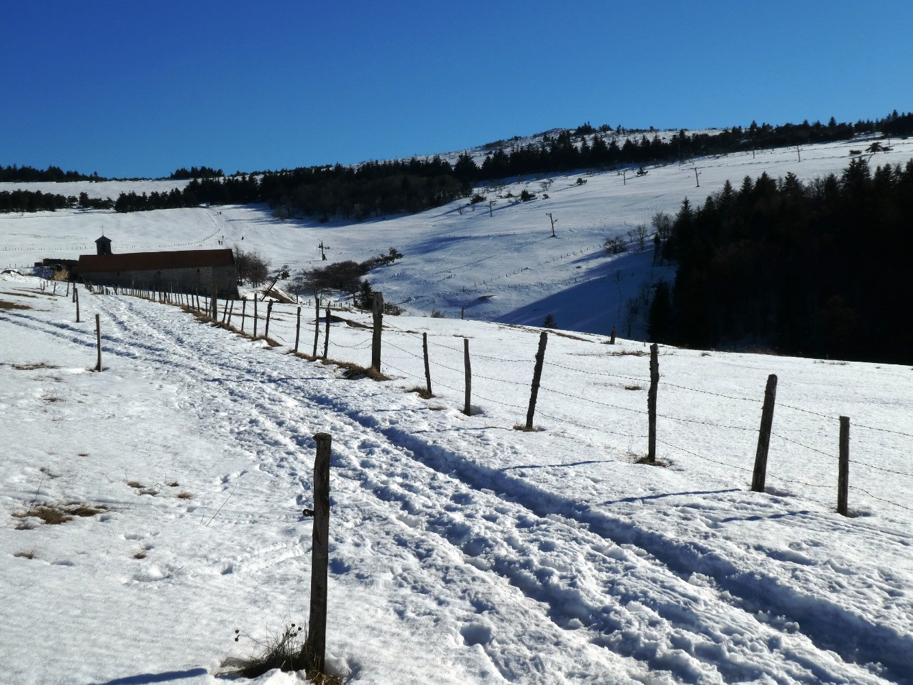 Jasserie et CrÃªt de la Perdrix