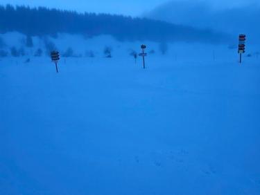 Ski nordique Les Confins