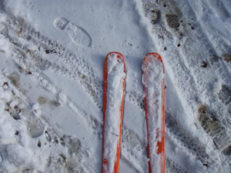 je suis en partie sur itineraire  VTT
