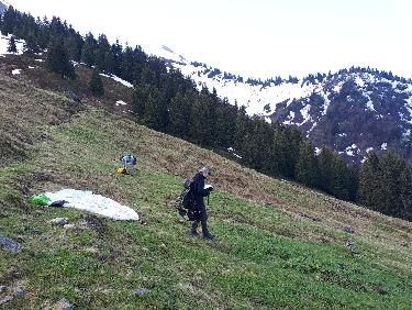 Jessy et Pat se prÃ©parent