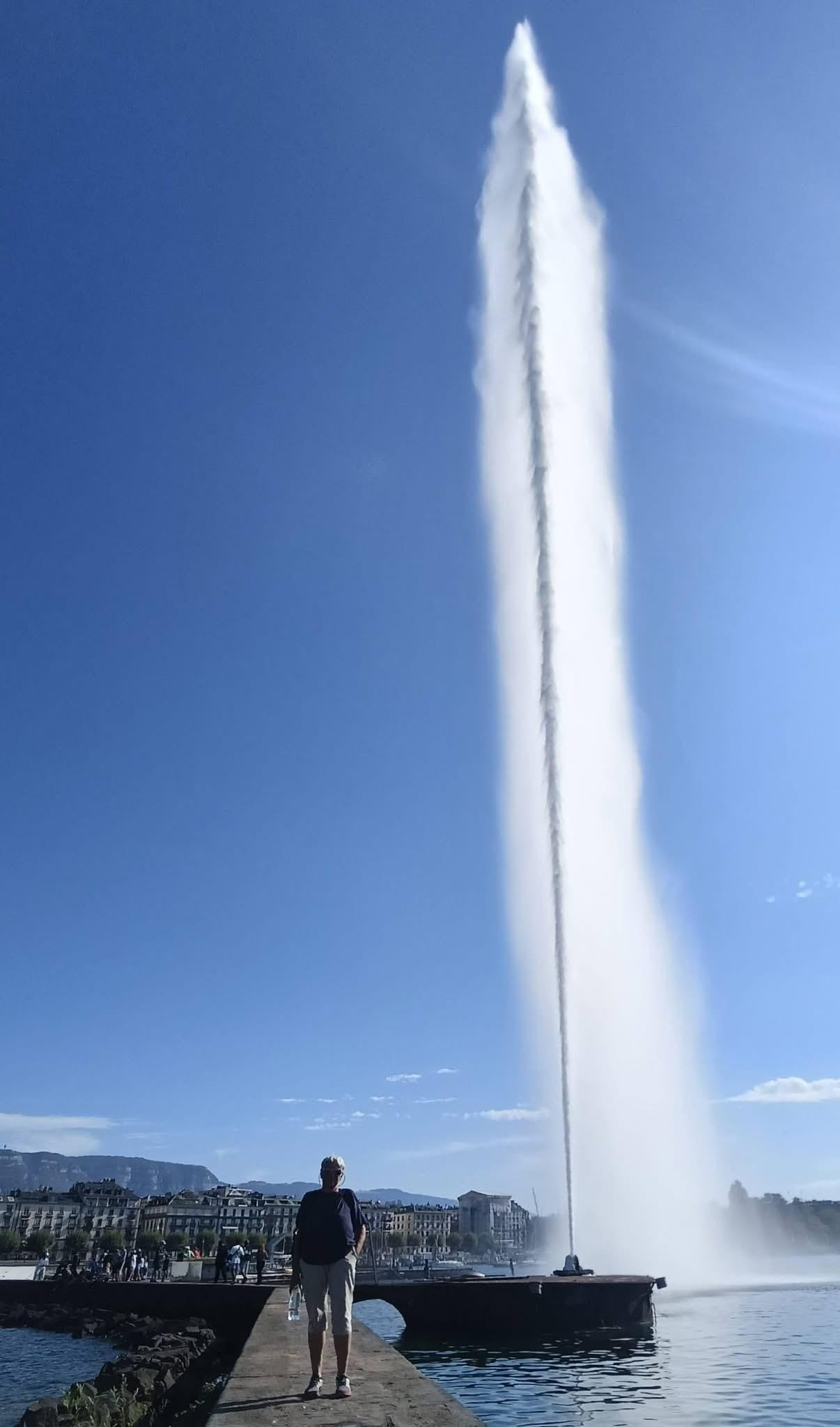 Le jet d’eau 