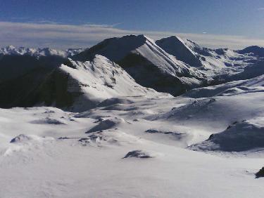jolie vue sud depuis le lieu de casse-croÃ¹te