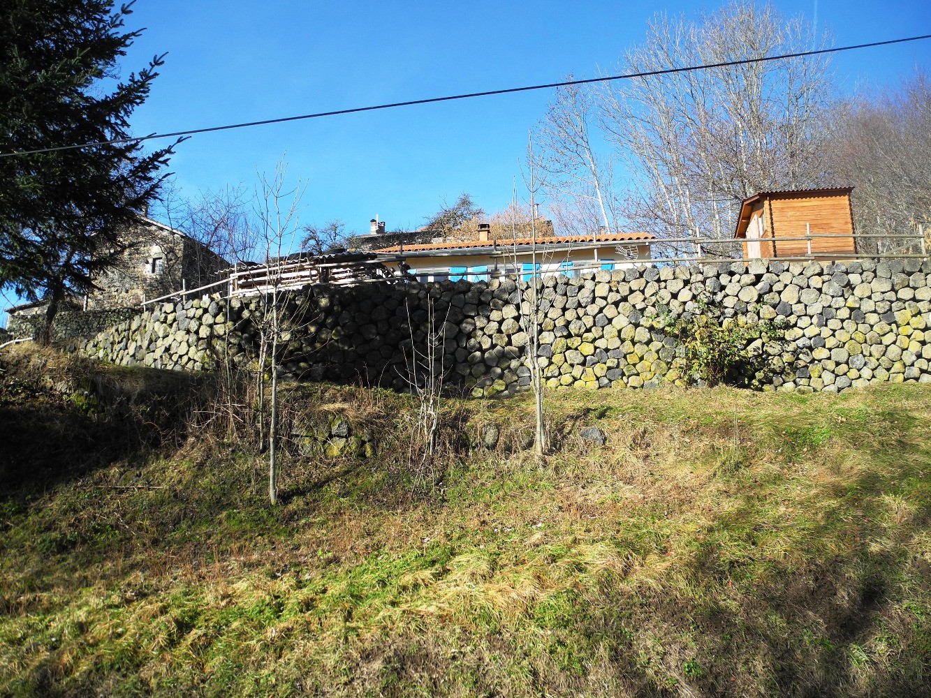 jolis murets de Montpeloux