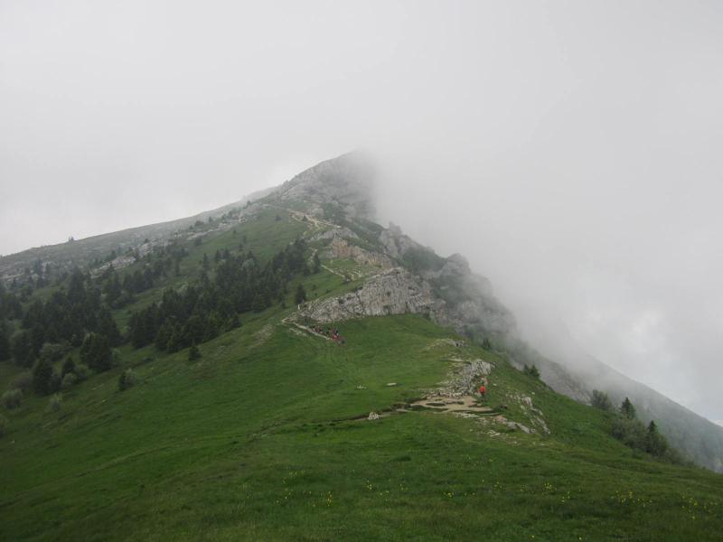 jonction au col de l'Arc
