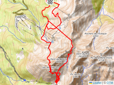 Journée traçage Belle Etoile