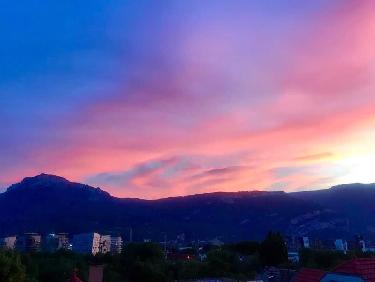 Juste avant l’orage