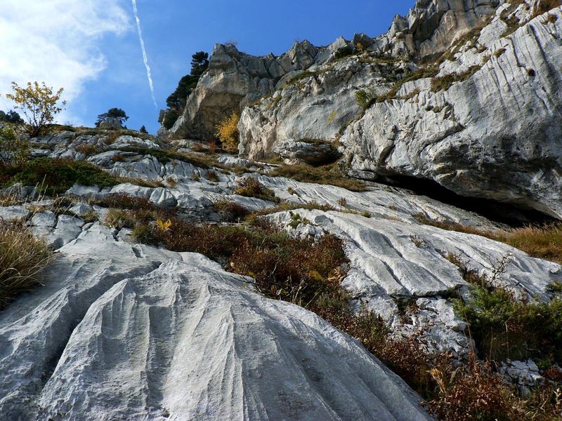 Le Pas de Rocheplane et sa dalle sculptÃ©e