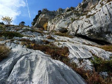 Le Pas de Rocheplane et sa dalle sculptÃ©e